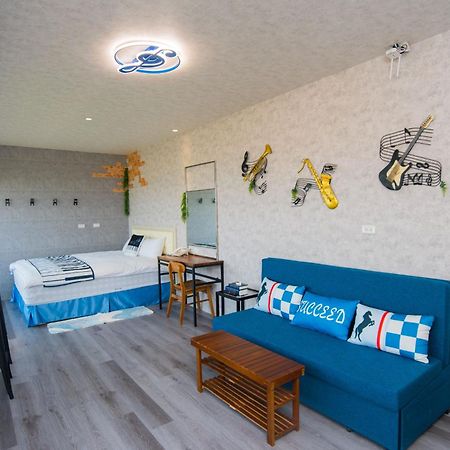 Apartmán Rainbow Hill House彩虹山舍 Shigang Exteriér fotografie
