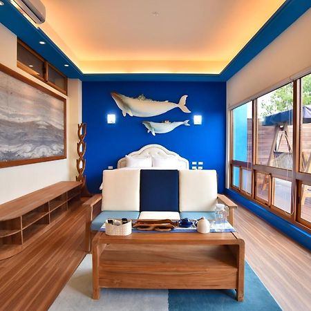 Apartmán Rainbow Hill House彩虹山舍 Shigang Exteriér fotografie
