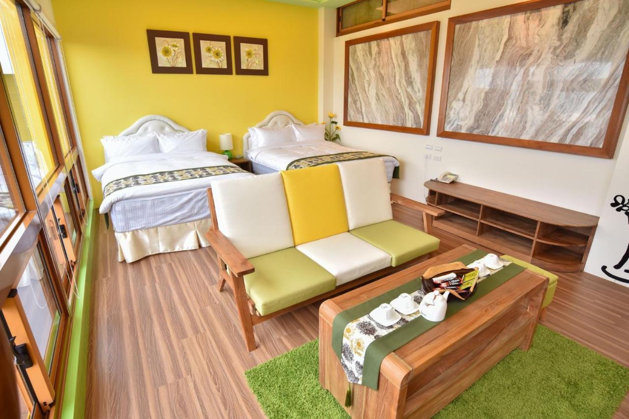 Apartmán Rainbow Hill House彩虹山舍 Shigang Exteriér fotografie
