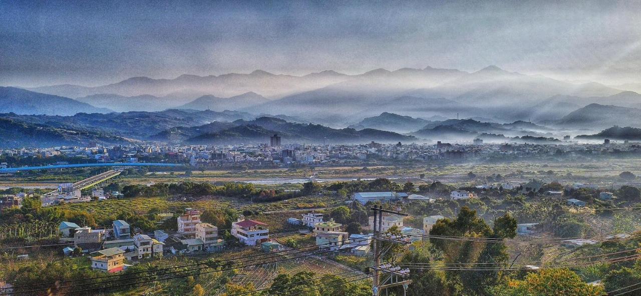 Apartmán Rainbow Hill House彩虹山舍 Shigang Exteriér fotografie