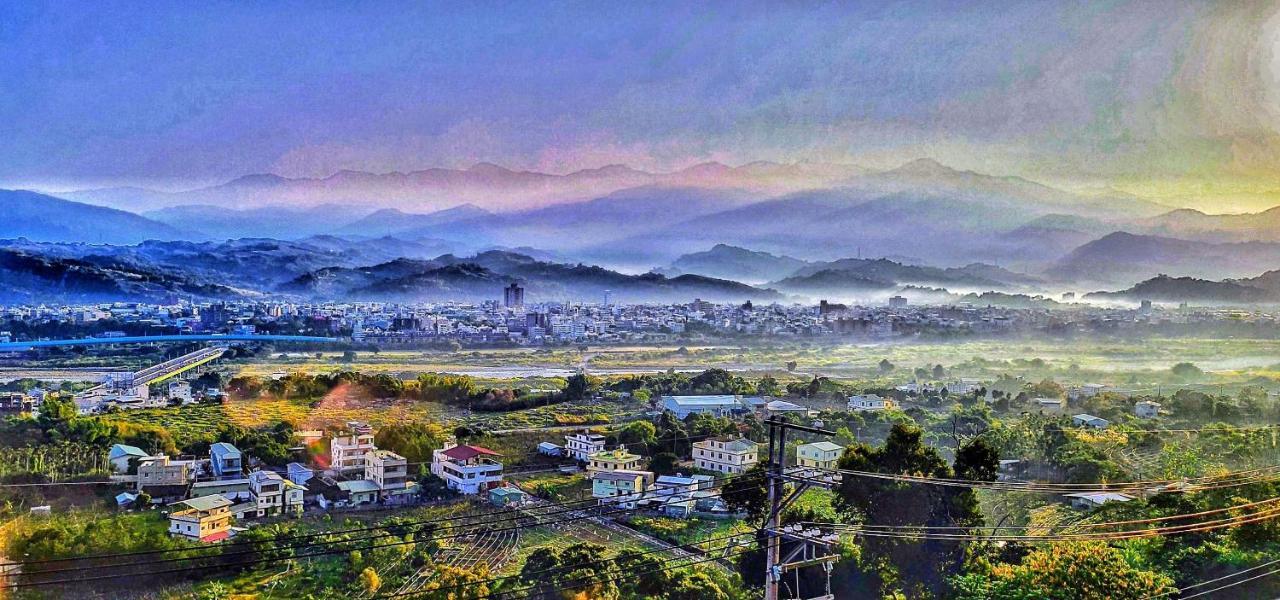 Apartmán Rainbow Hill House彩虹山舍 Shigang Exteriér fotografie