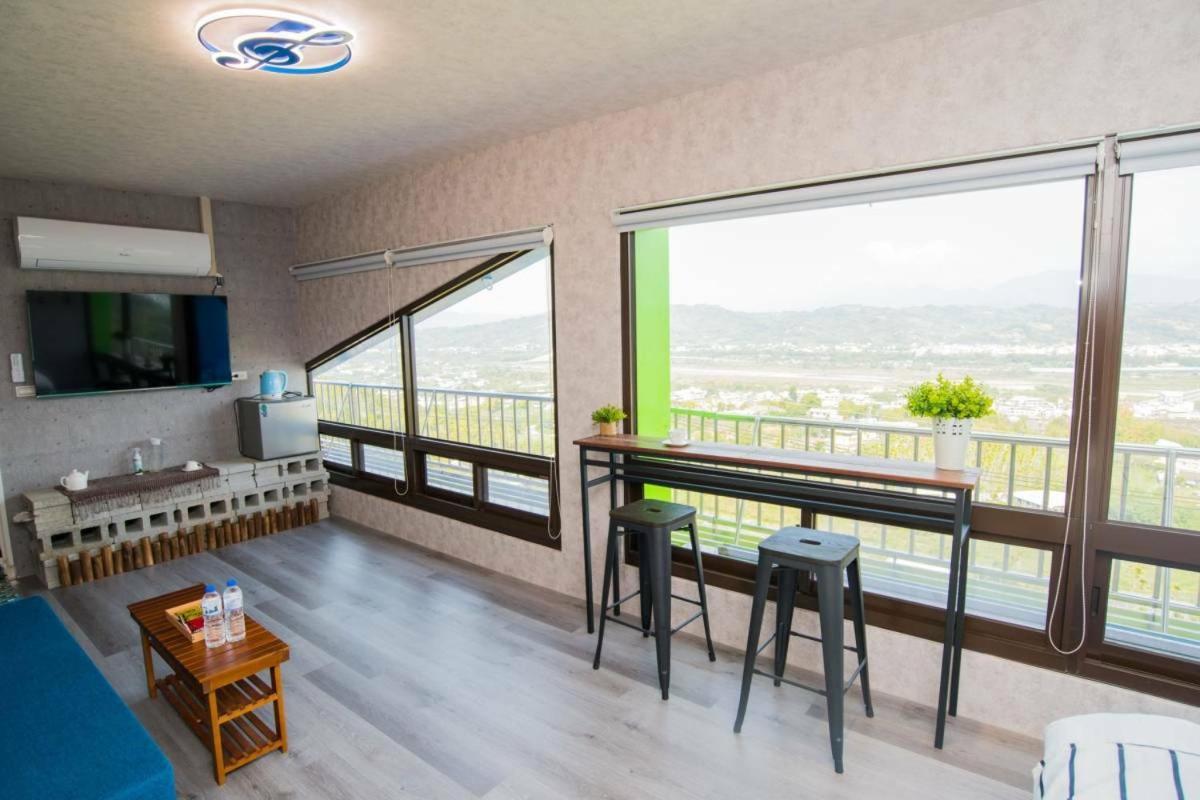 Apartmán Rainbow Hill House彩虹山舍 Shigang Exteriér fotografie