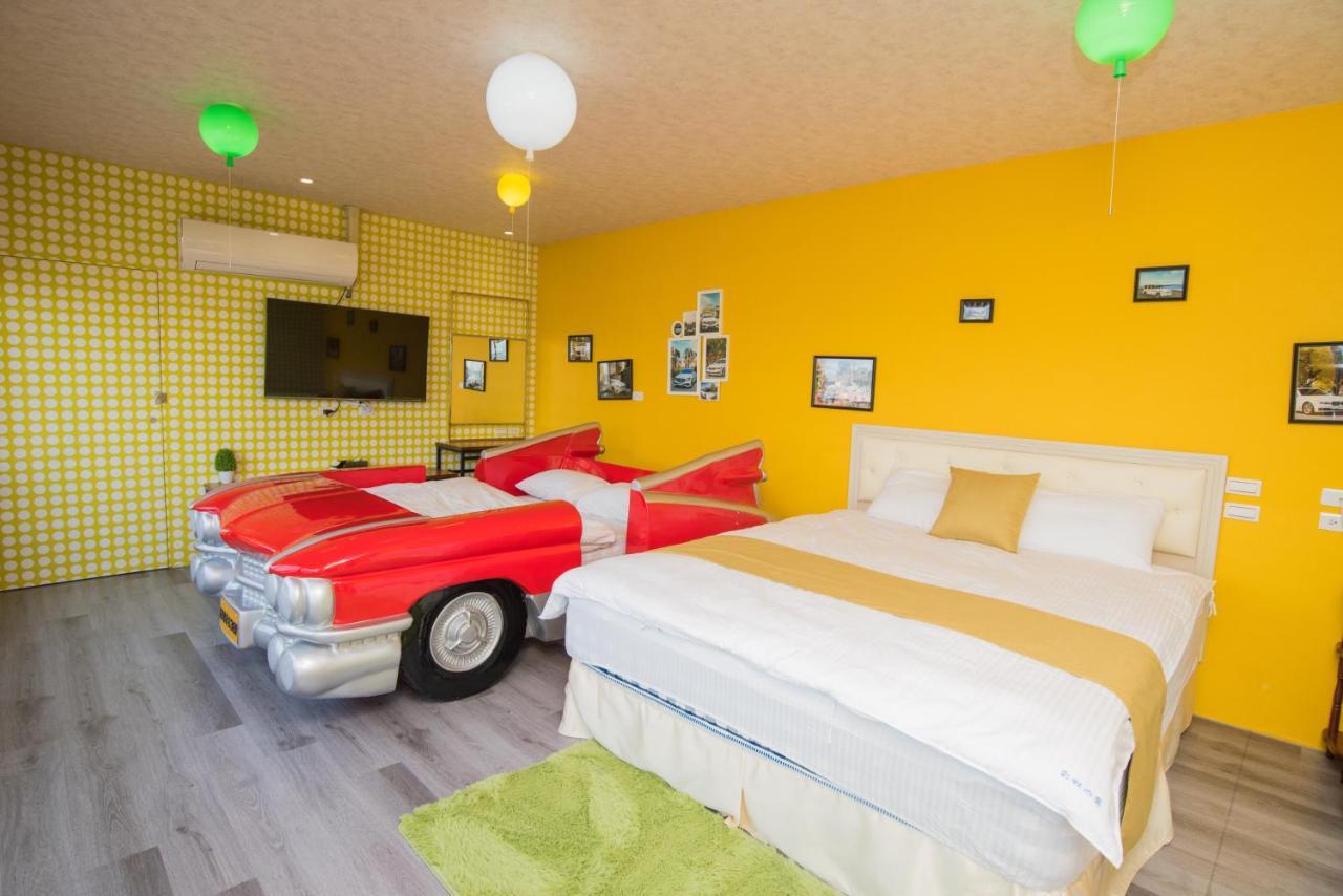 Apartmán Rainbow Hill House彩虹山舍 Shigang Exteriér fotografie