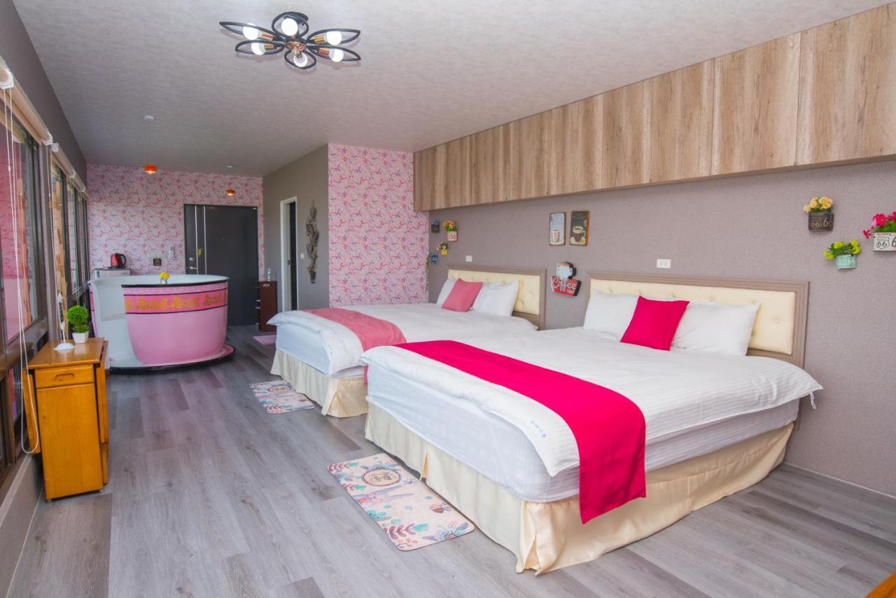 Apartmán Rainbow Hill House彩虹山舍 Shigang Exteriér fotografie