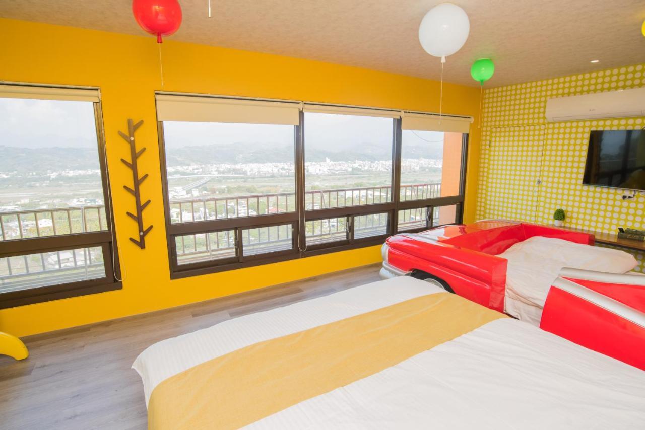 Apartmán Rainbow Hill House彩虹山舍 Shigang Exteriér fotografie