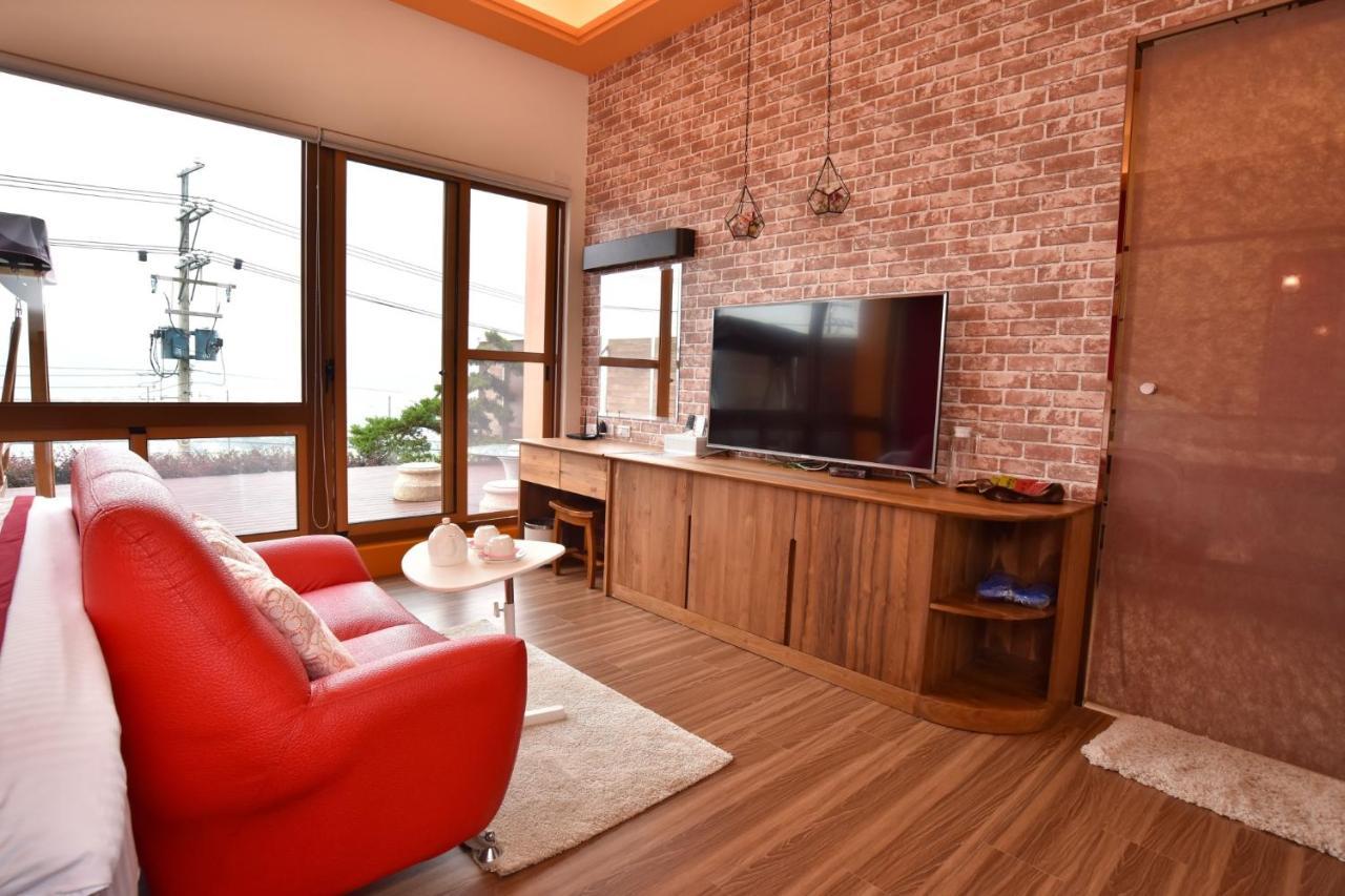 Apartmán Rainbow Hill House彩虹山舍 Shigang Exteriér fotografie
