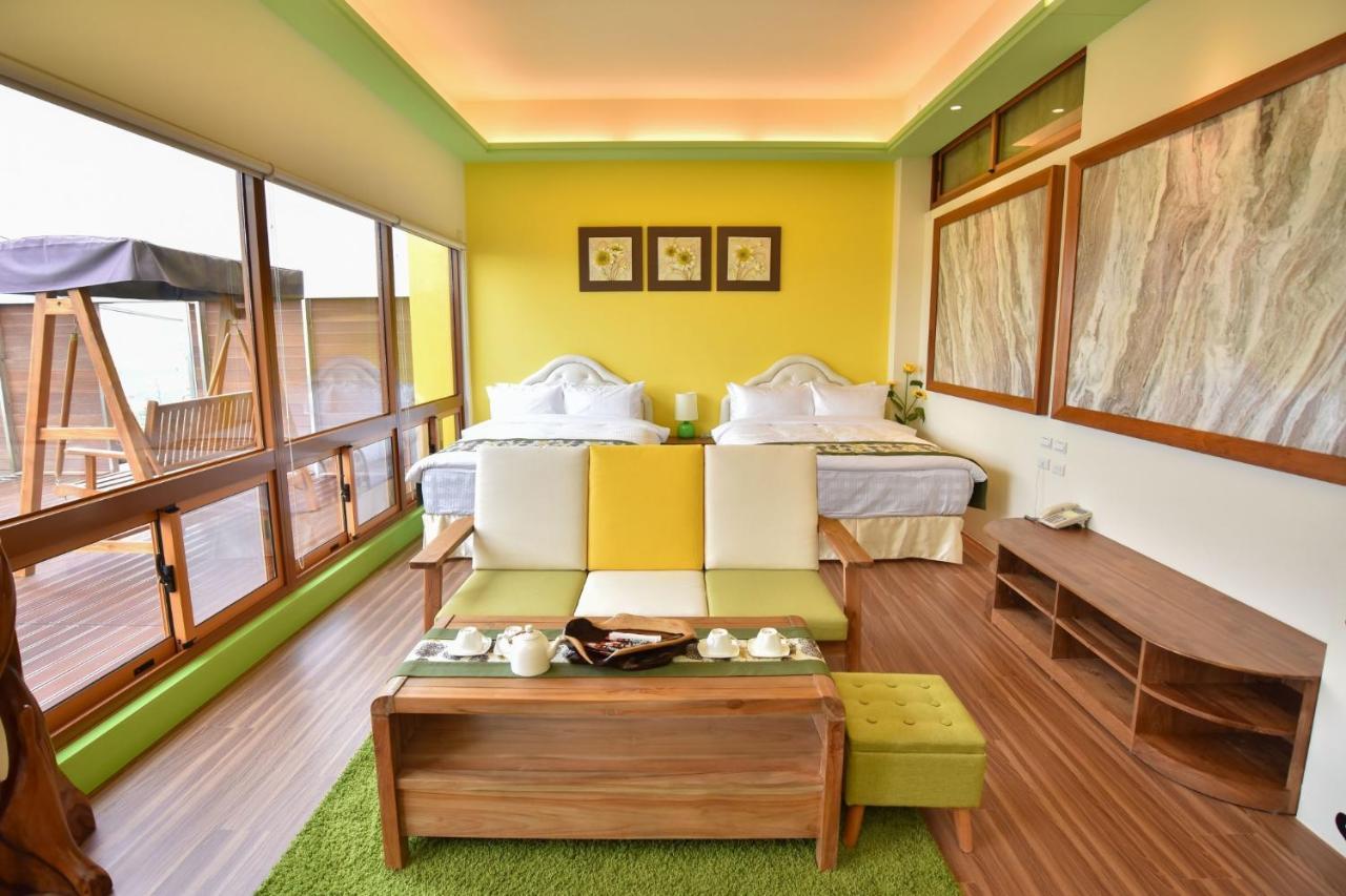 Apartmán Rainbow Hill House彩虹山舍 Shigang Exteriér fotografie
