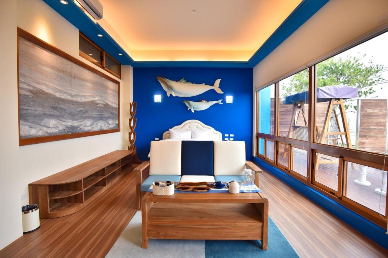 Apartmán Rainbow Hill House彩虹山舍 Shigang Exteriér fotografie