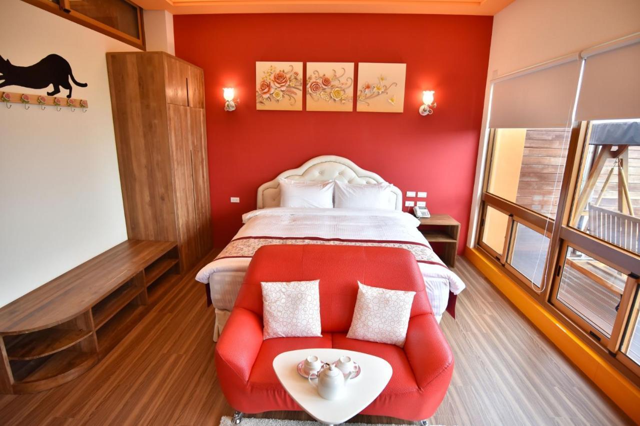 Apartmán Rainbow Hill House彩虹山舍 Shigang Exteriér fotografie