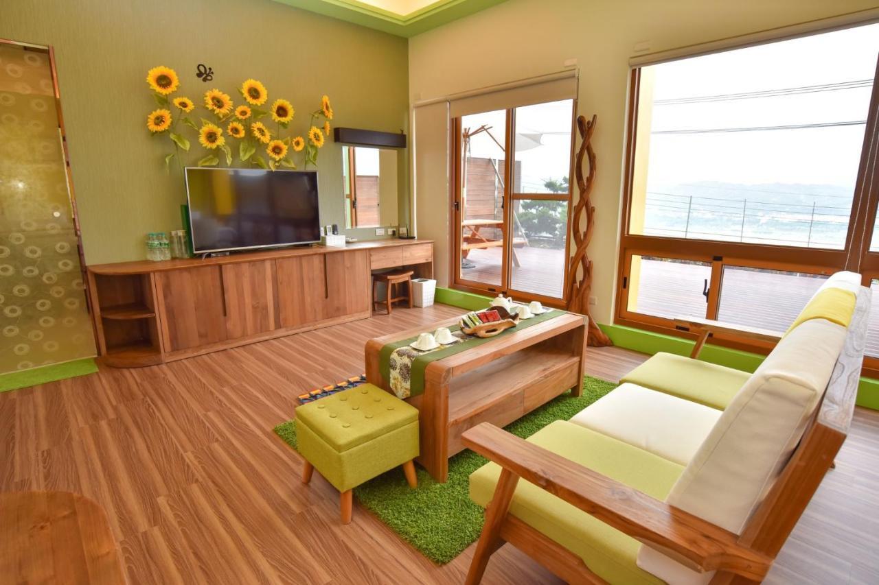 Apartmán Rainbow Hill House彩虹山舍 Shigang Exteriér fotografie
