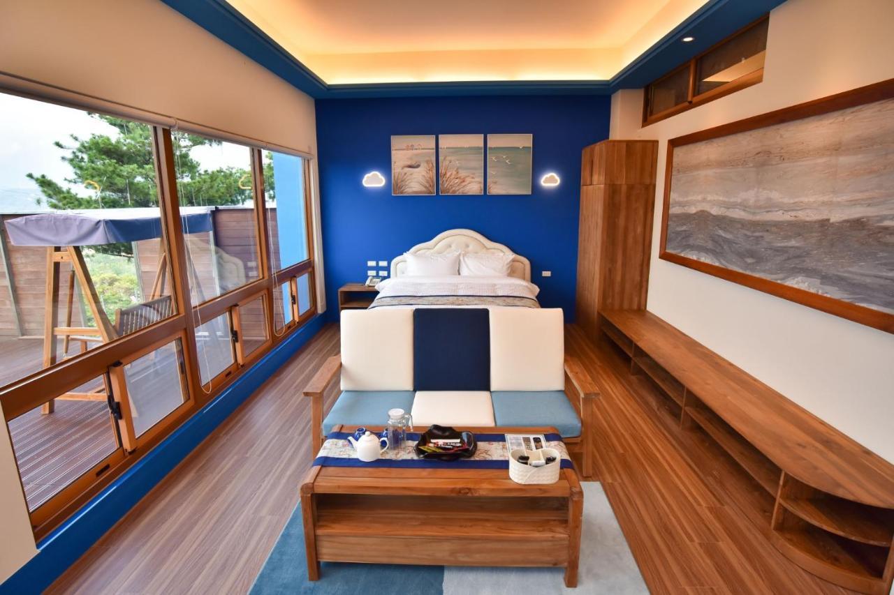 Apartmán Rainbow Hill House彩虹山舍 Shigang Exteriér fotografie