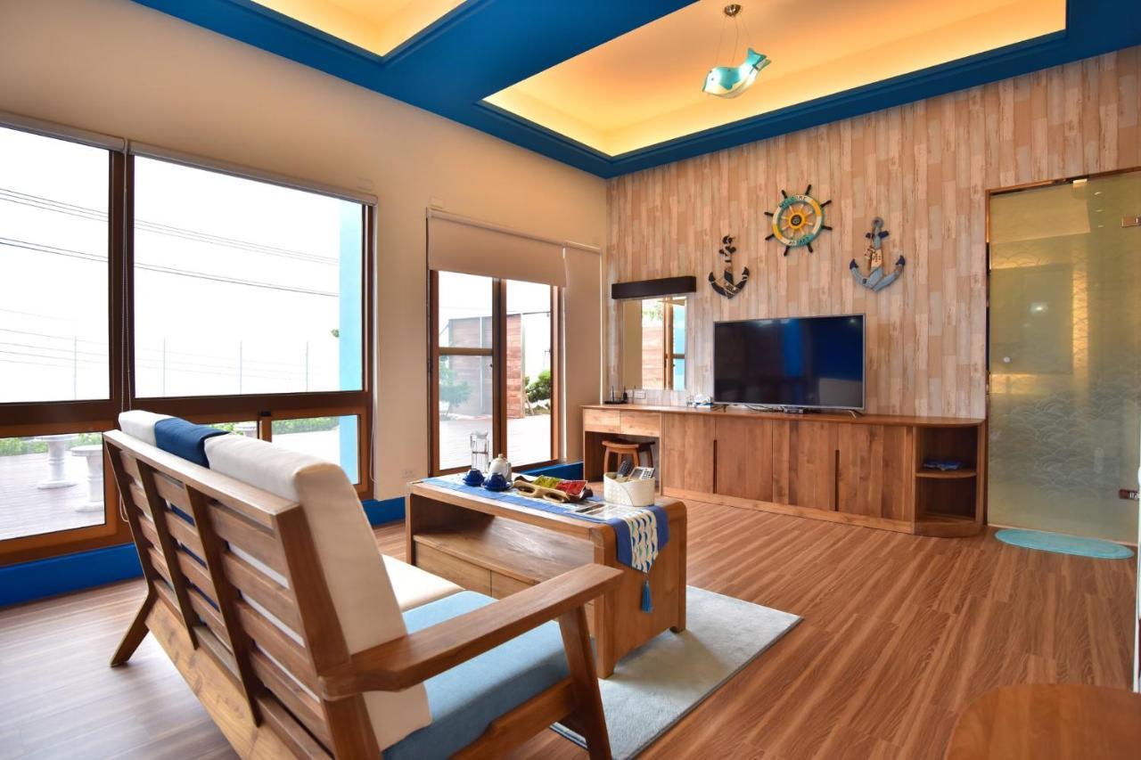 Apartmán Rainbow Hill House彩虹山舍 Shigang Exteriér fotografie
