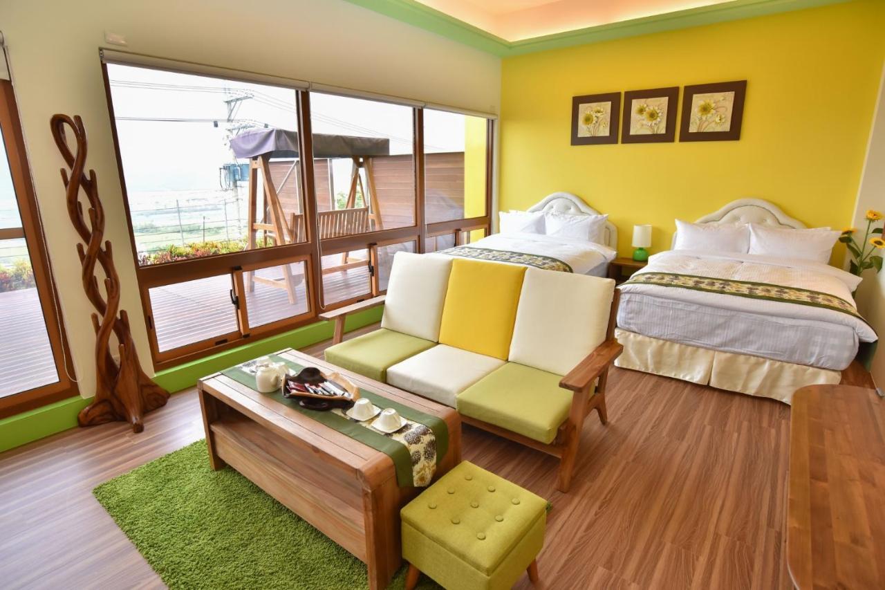 Apartmán Rainbow Hill House彩虹山舍 Shigang Exteriér fotografie
