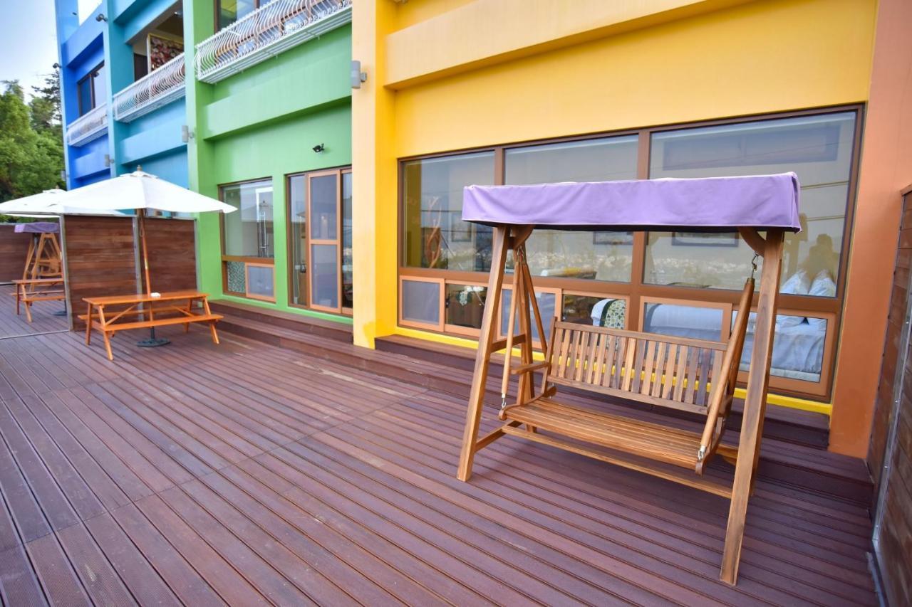 Apartmán Rainbow Hill House彩虹山舍 Shigang Exteriér fotografie