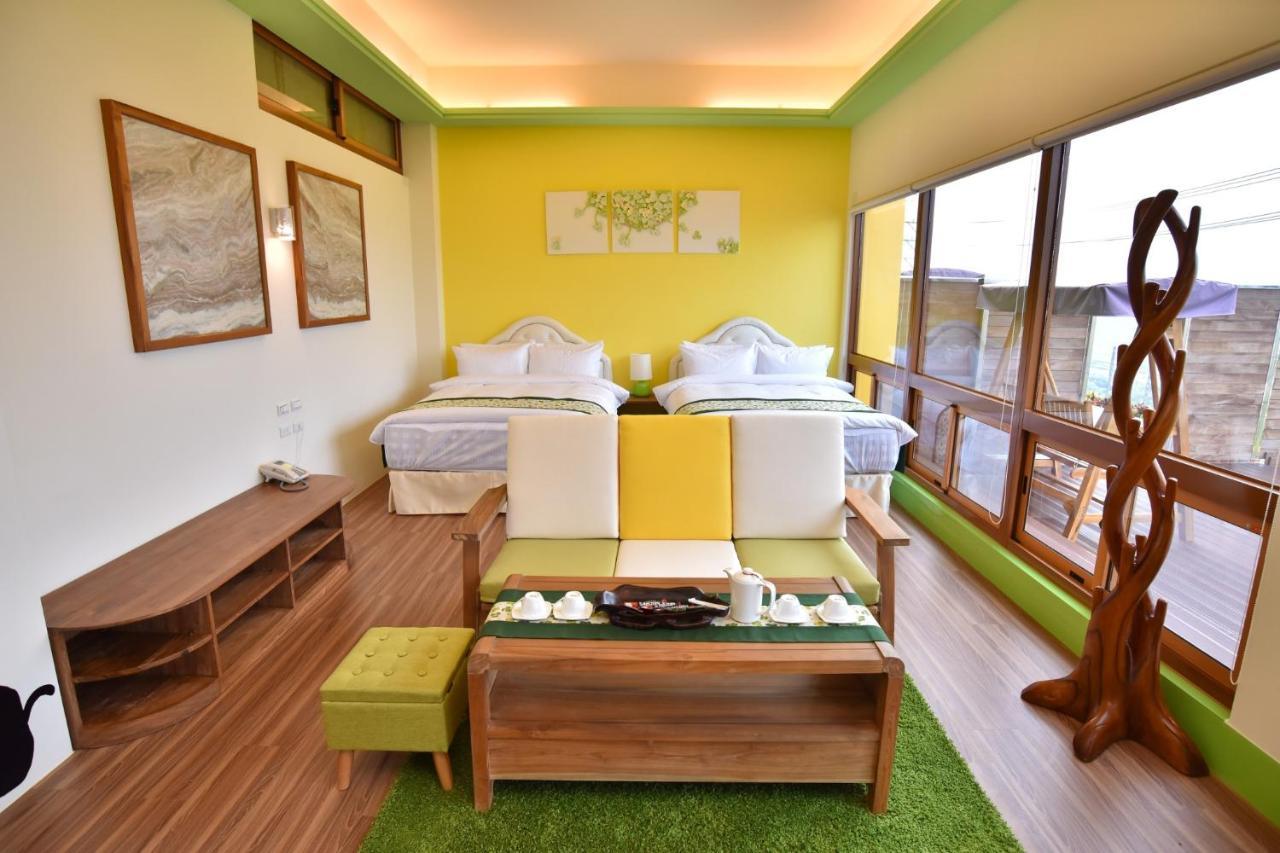 Apartmán Rainbow Hill House彩虹山舍 Shigang Exteriér fotografie