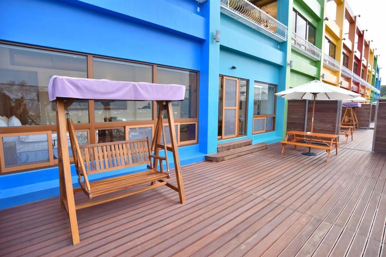 Apartmán Rainbow Hill House彩虹山舍 Shigang Exteriér fotografie